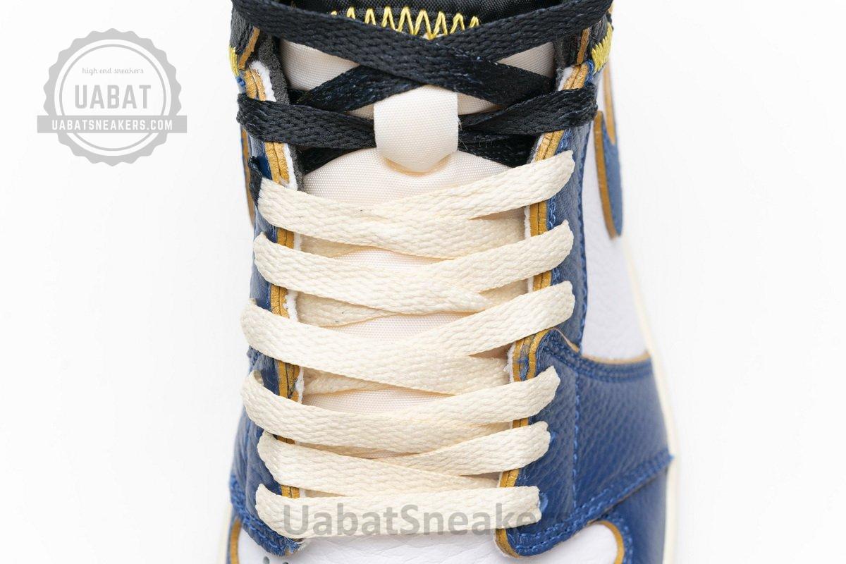 BV1300-146 Air Jordan 1 Retro High Union Los Angeles Blue Toe - Image 9