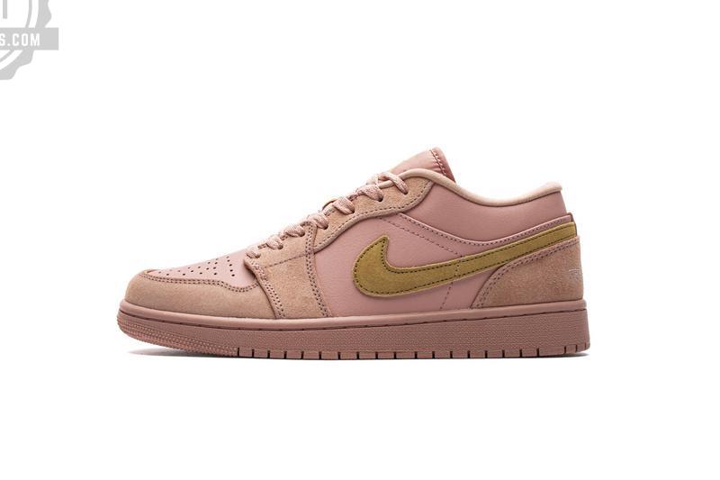 Air Jordan 1 Low Coral Stardust CJ9216-676