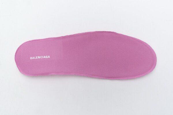 568615 W2GN5 5816 Blenciaga Track 2 Sneaker Pink - Image 10