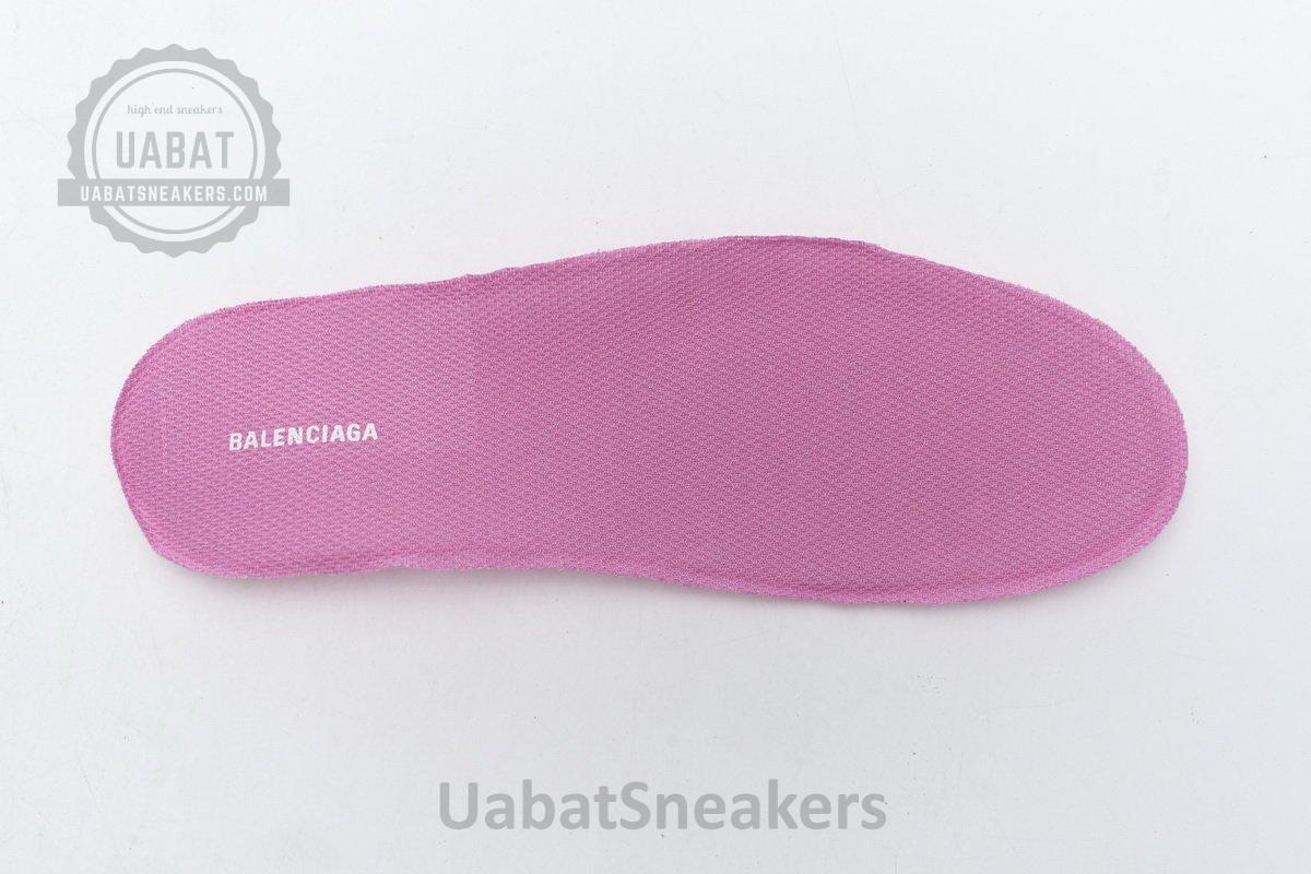 568615 W2GN5 5816 Blenciaga Track 2 Sneaker Pink - Image 10