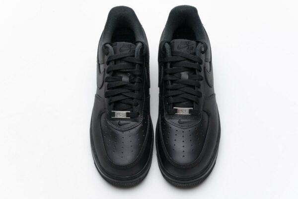 CU9225-001 Supreme x Nike Air Force 1 Low Black - Image 4