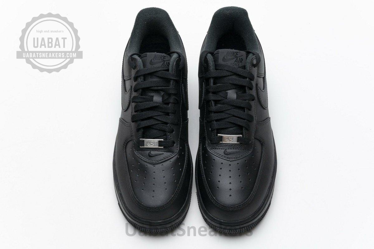 CU9225-001 Supreme x Nike Air Force 1 Low Black - Image 4