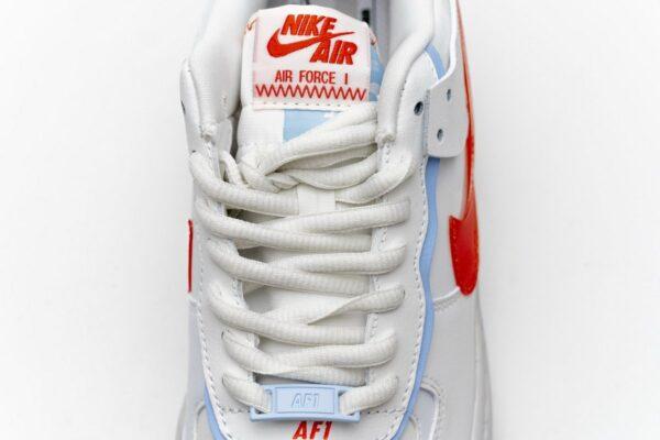 CQ9503-100 Womens Air Force 1 Team Orange - Image 8