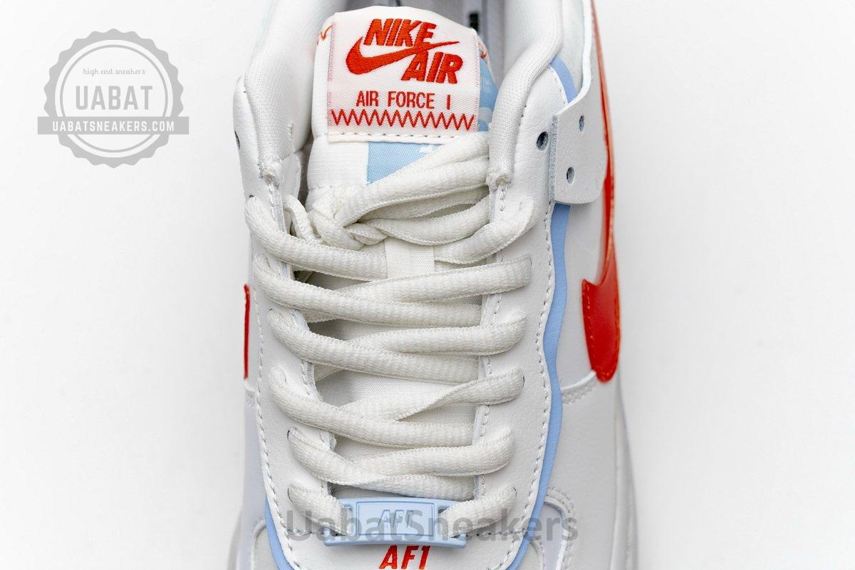 CQ9503-100 Womens Air Force 1 Team Orange - Image 8