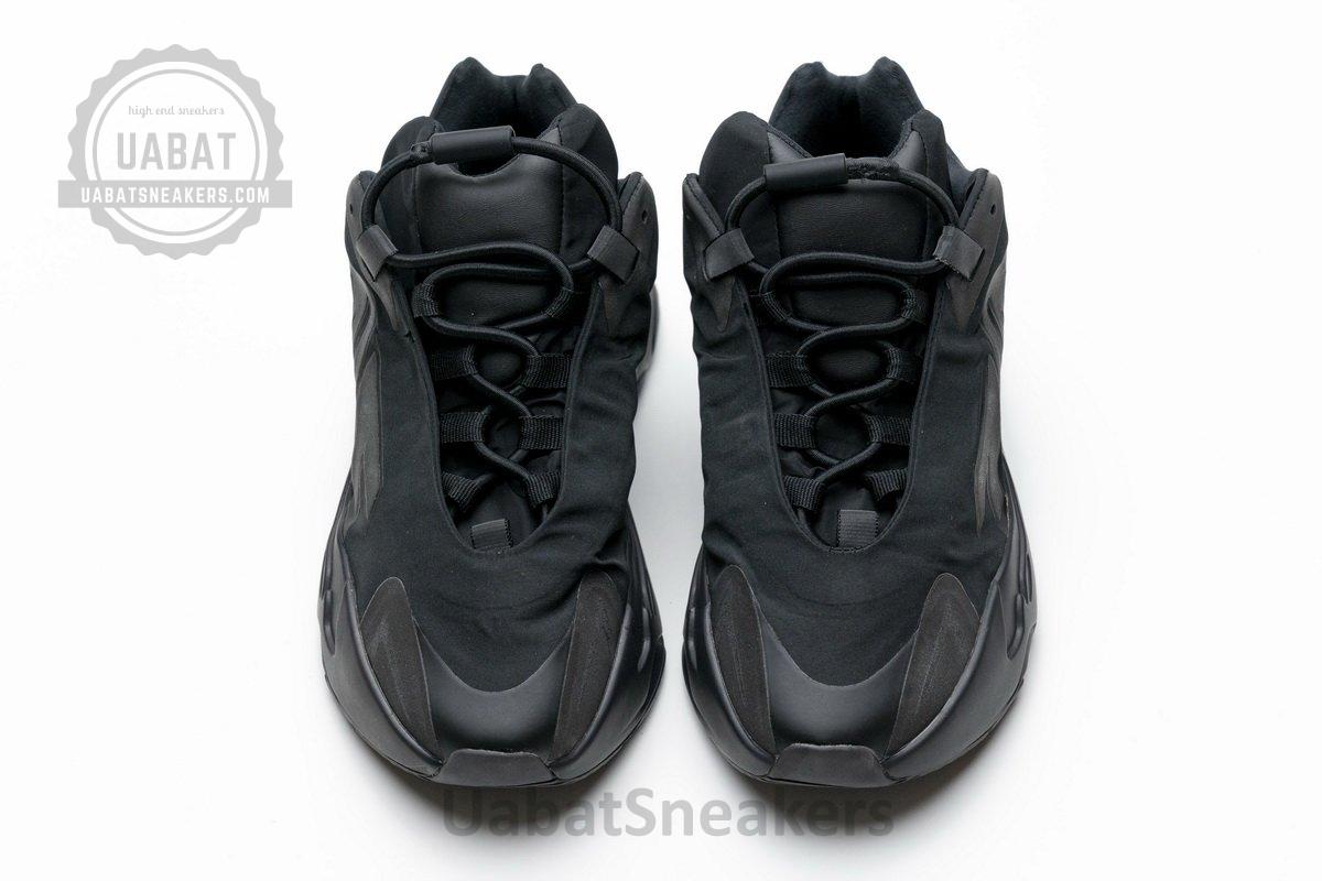 FV4440 adidas Yeezy Boost 700 MNVN “Triple Black” - Image 6