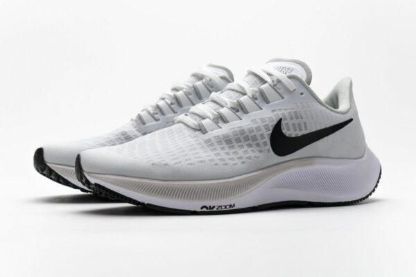 BQ9646-100 Nike Air Zoom Pegasus 37 All White - Image 6