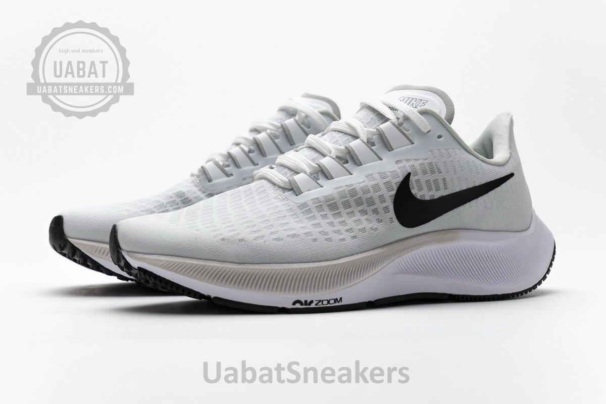 BQ9646-100 Nike Air Zoom Pegasus 37 All White - Image 6