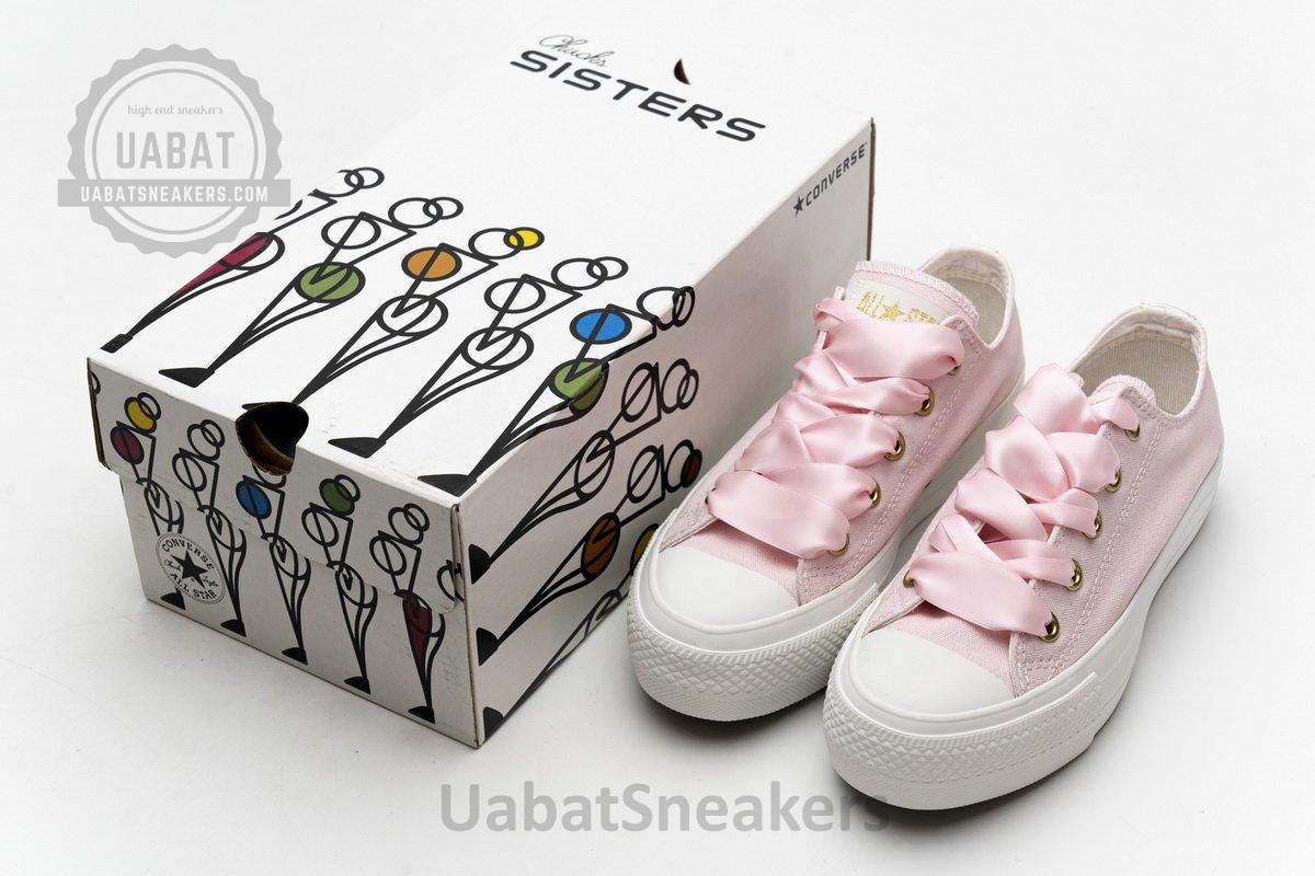 5CL195 Converse All Star Plts Satipoin Pink - Image 3