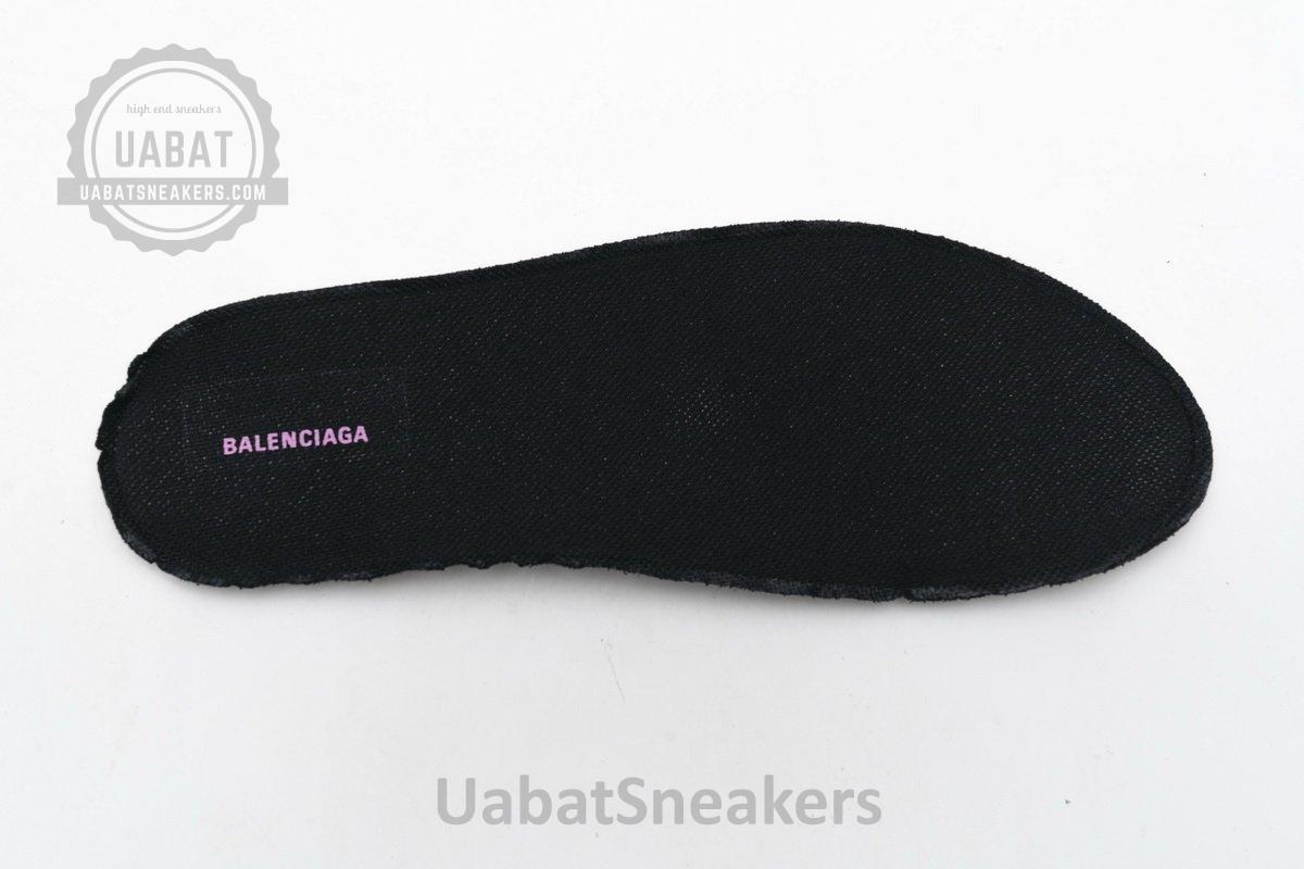 570391 W2GN3 4050 Blenciaga Track 2 Sneaker Blue Pink - Image 10