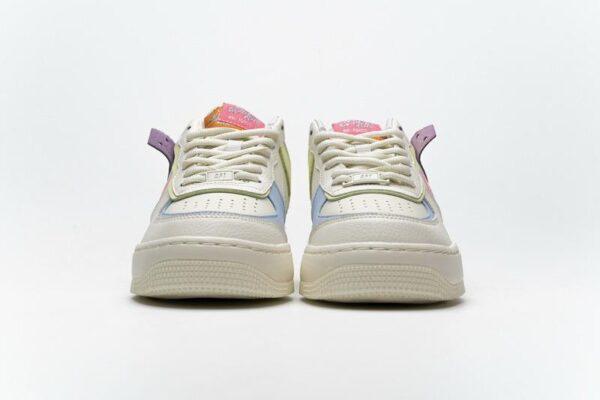 CU3012-164 Nike W Air Force 1 Shadow Pale Ivory Pink - Image 7