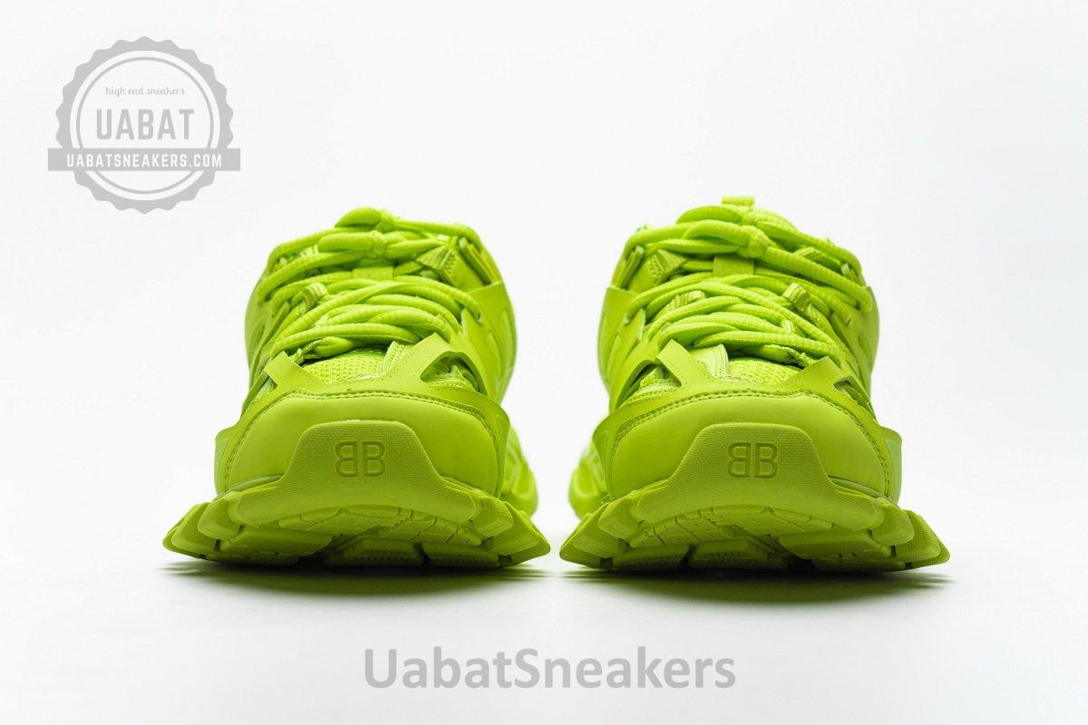 542436 W1GB7 2014 Balenciaga Tess S.Fluorescent Yellow - Image 5