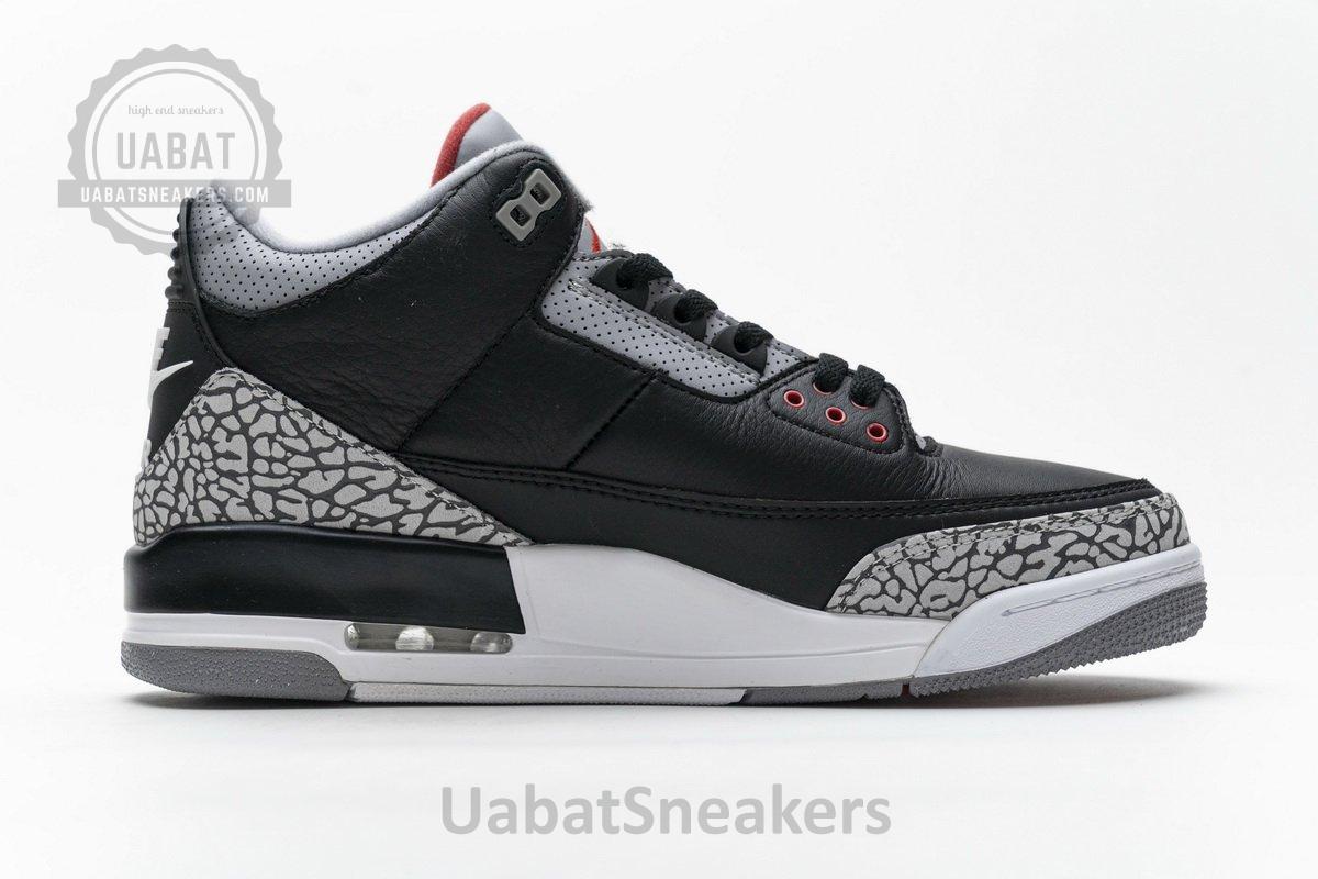 854262-001 Air Jordan 3 Retro OG 'Black Cement' - Image 11