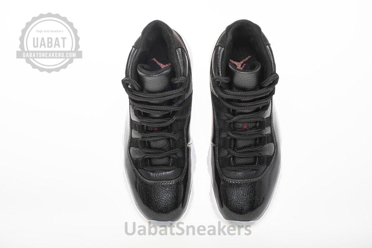 Air Jordan 11 "72-10" 378037-002 - Image 2