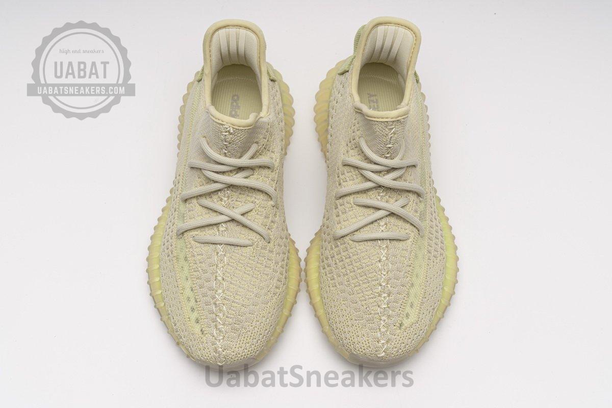 FX9028 adidas Yeezy Boost 350 V2 “Flax”Real Boost - Image 4
