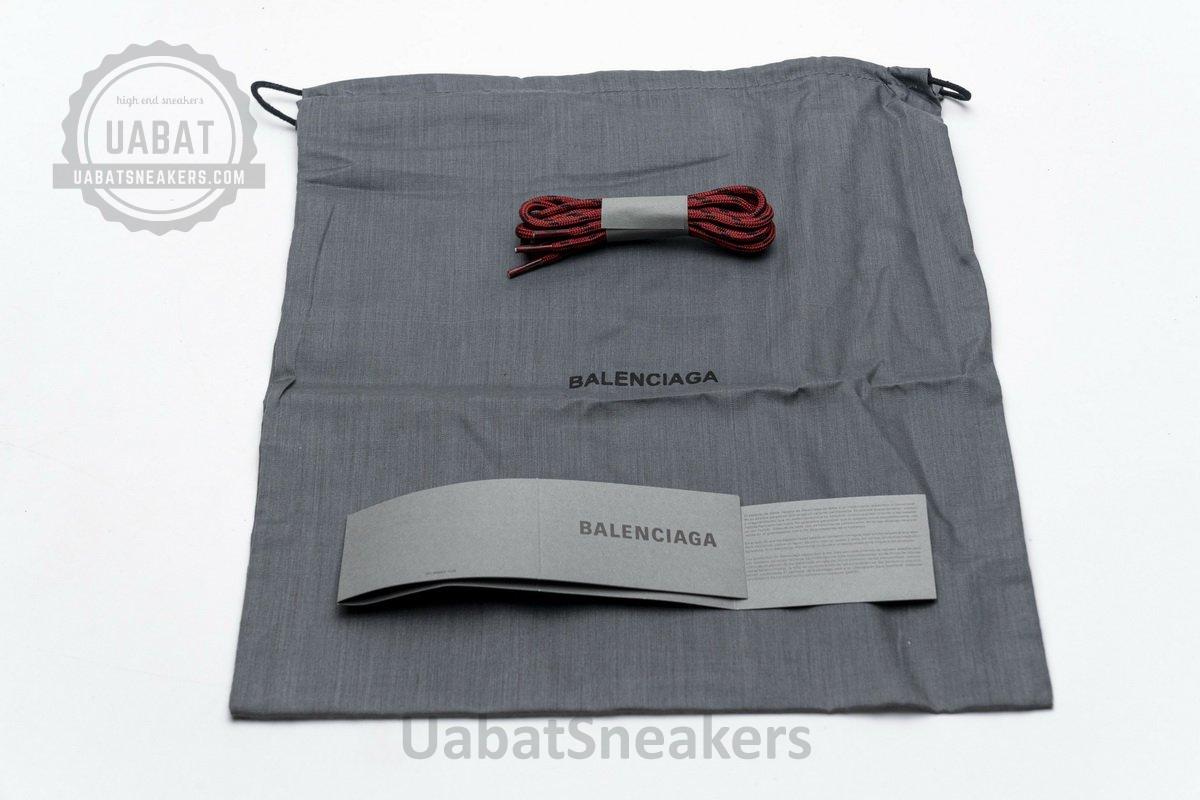 541624 W09E1 1628 Balenciaga Triple S Red Wine - Image 10