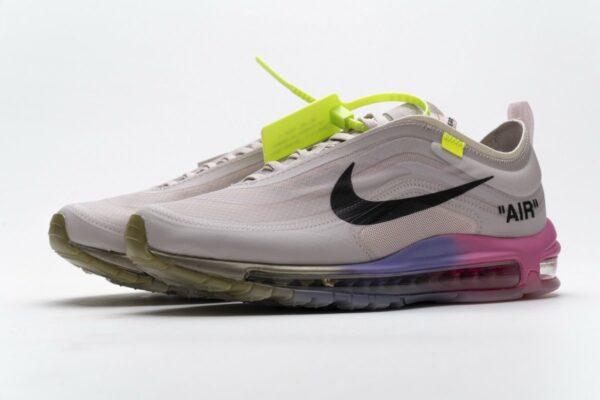 AJ4585-600 Off-White x Nike Air Max 97 Queen - Image 6