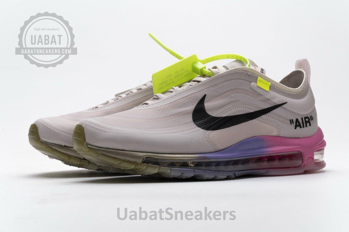 AJ4585-600 Off-White x Nike Air Max 97 Queen - Image 6