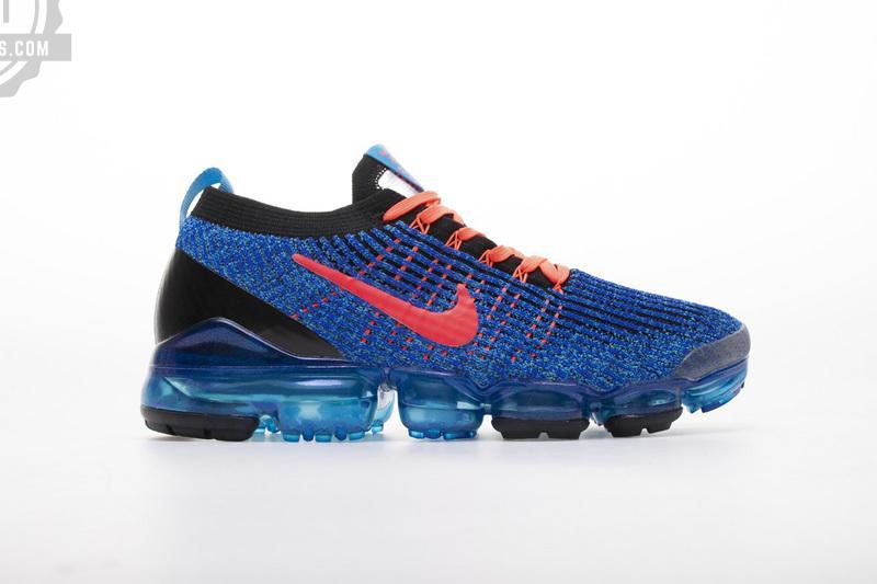 Nike Air Vapormax Flyknit 3 Blue Fury AJ6900-401 - Image 7