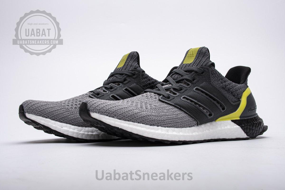 UB4.0 Adidas Ultra Boost 4.0 Grey Three Green G54003 - Image 3