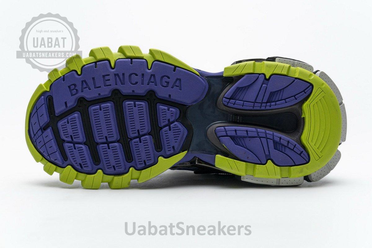 568614 W2GN7 1007 Blenciaga Track 2 Sneaker Purple - Image 9