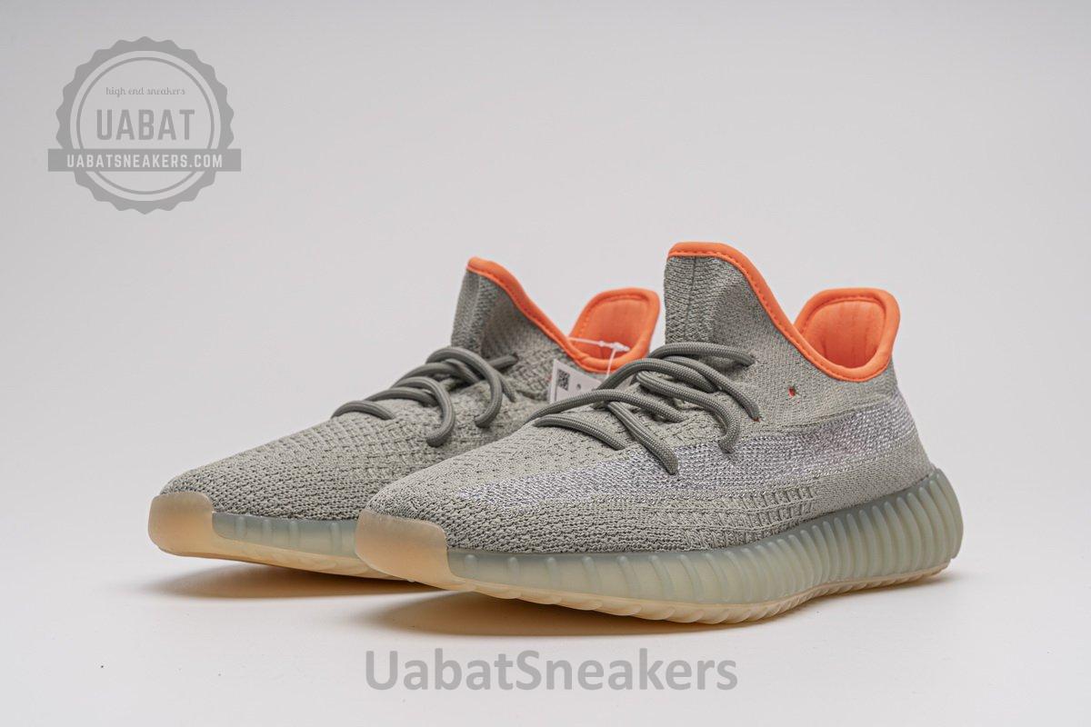FX9035 adidas Yeezy Boost 350 V2 “Desert Sage” Real Boost - Image 5