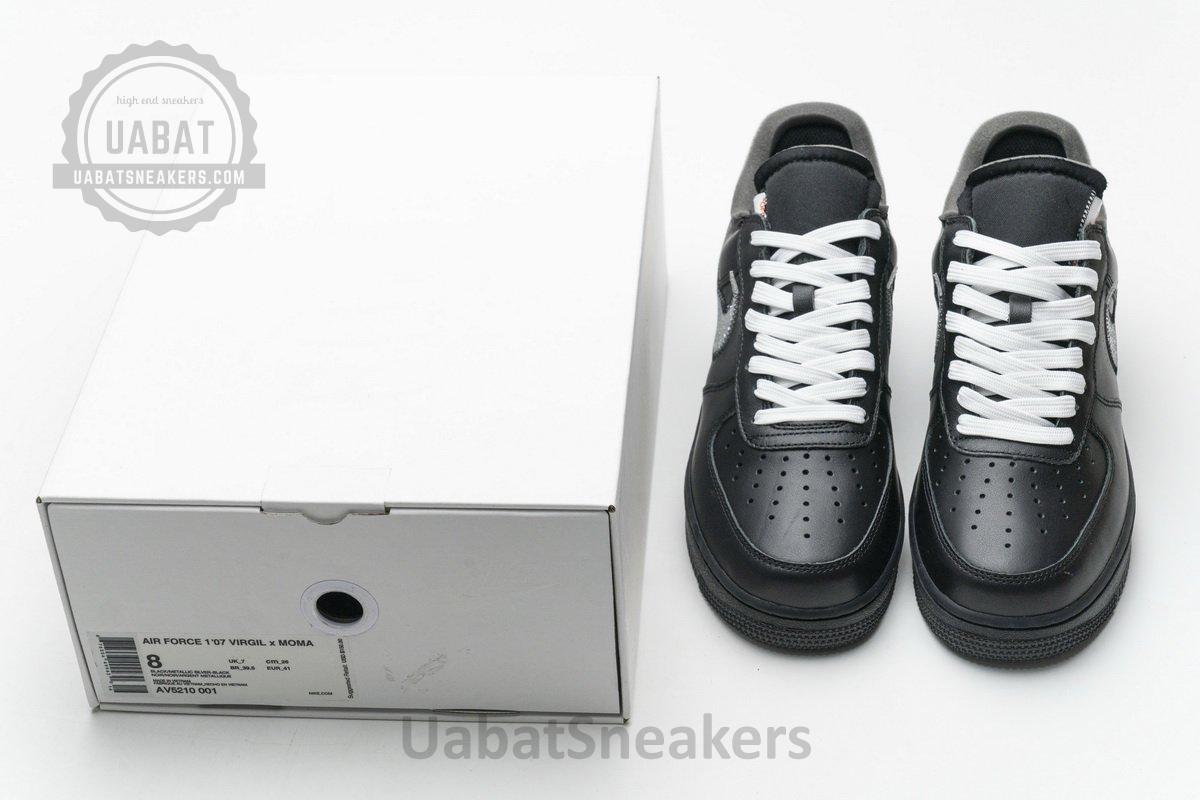 AV5210-001 OFF White X Air Force 1 ’07 Low MOMA - Image 3