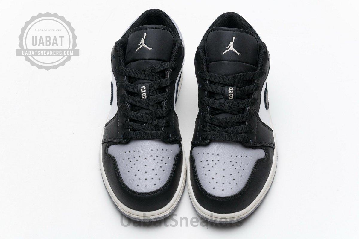 553558-110 Air Jordan 1 Low Shadow - Image 4