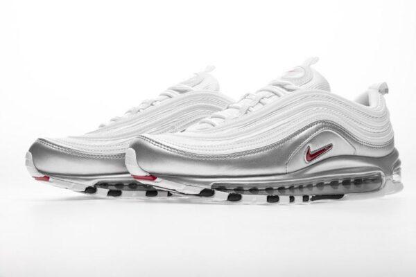 Nike Air Max 97 QS “Liquid silver” AT5458-100 - Image 6
