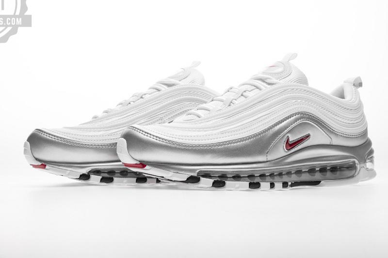 Nike Air Max 97 QS “Liquid silver” AT5458-100 - Image 6