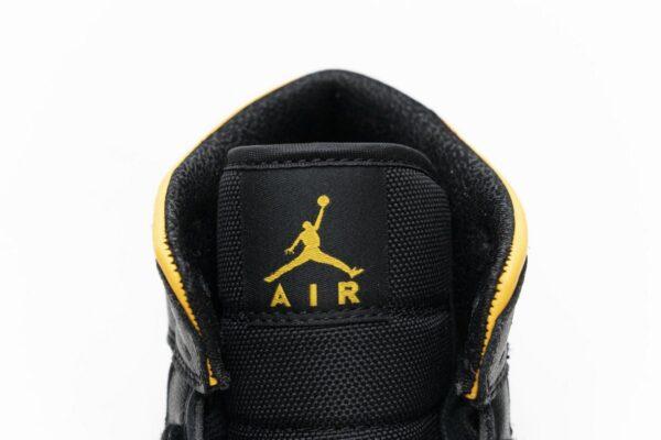 CV5276-107 Air Jordan 1 Mid SE Laser Orange Black - Image 8