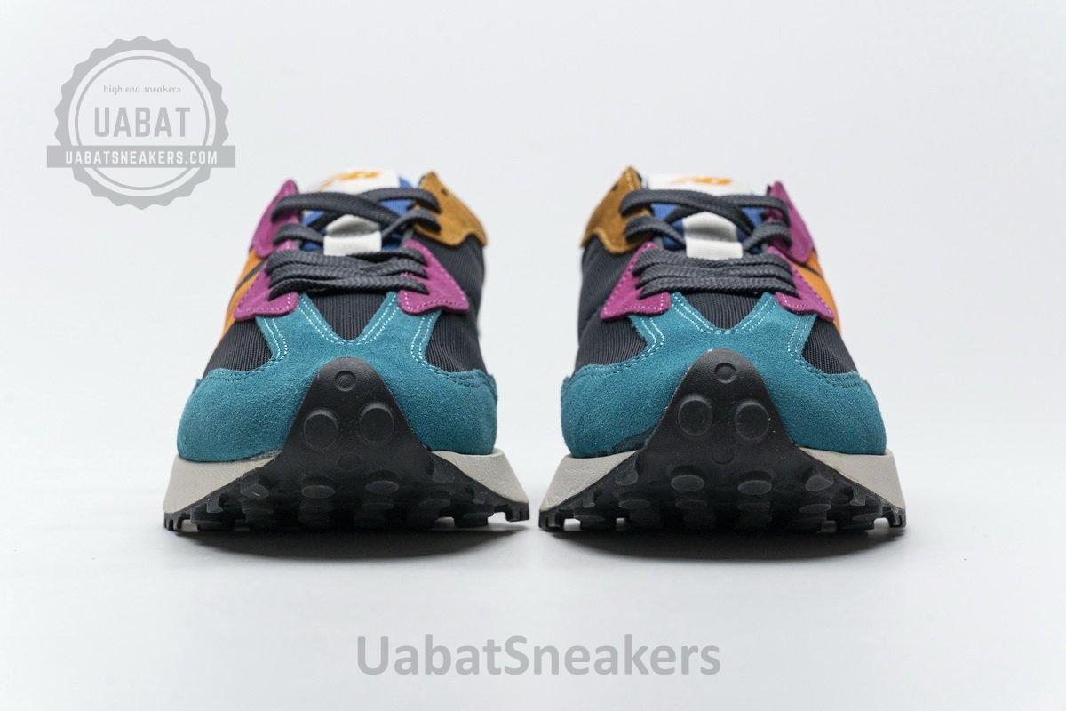 MS327PT New Balance Dark Grey Blue - Image 6