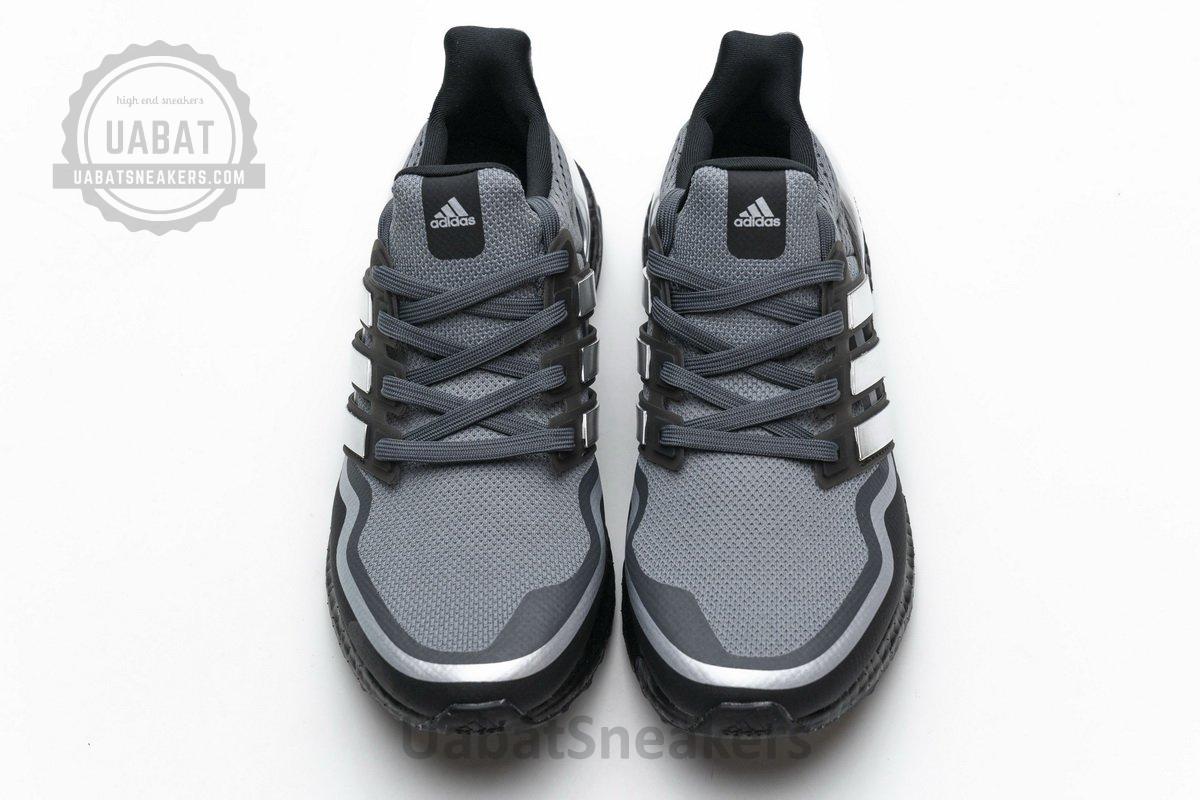 EG8103 adidas Ultra Boost Grey Silver - Image 4