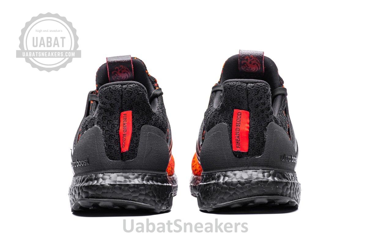 GAME OF THRONES x Ultra Boost “Targaryen's Dragons”EE3709 - Image 6