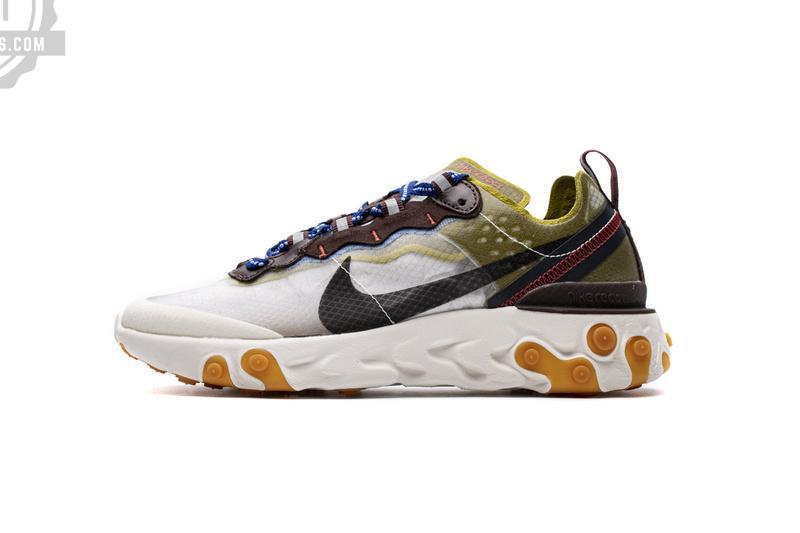 Nike React Element 87 “Moss” AQ1090-300