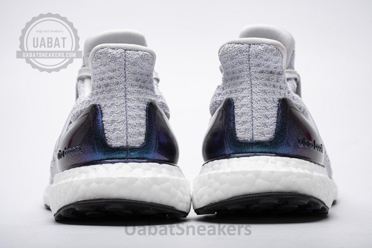 FW5693 adidas Ultra Boost 4.0 White Grey Real Boost - Image 5
