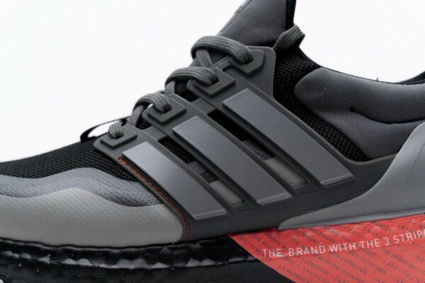 EG8098 adidas Ultra Boost All Terrain Black Grey Red - Image 12