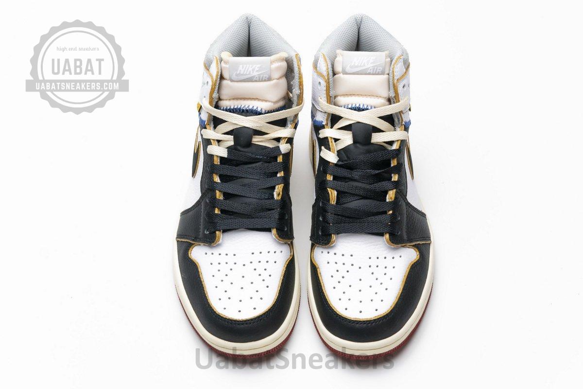 BV1300-106 Air Jordan 1 Retro High Union Los Angeles Black Toe - Image 5