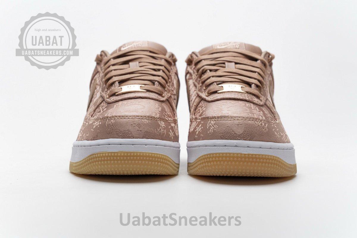 CJ5290-600 CLOT x Nike Air Force 1 Low “Rose Gold” - Image 3