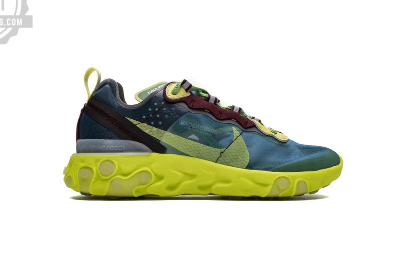 Nike React Element 87Undercover“Lakeside” BQ2718-400 - Image 8