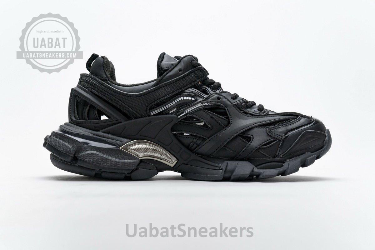 570391 W2GN1 1000 Blenciaga Track 2 Sneaker Black - Image 8