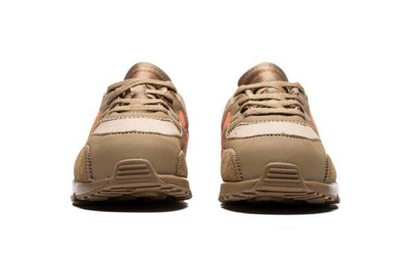 OFF-WHITE x Nike Air Max 90 BT“Desert Ore”BV0852-200 - Image 5