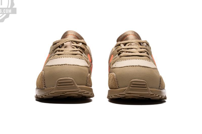 OFF-WHITE x Nike Air Max 90 BT“Desert Ore”BV0852-200 - Image 5