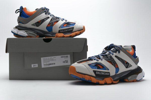 542436 W1GB7 7580 Balenciaga Tess S.Blue Orange - Image 2