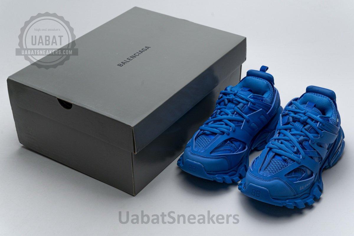 542436 W1GB7 2016 Balenciaga Tess S.Blue - Image 3