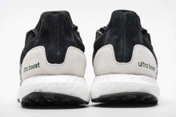 EF0726 adidas Ultra Boost S&L Black Grey Real Boost - Image 5