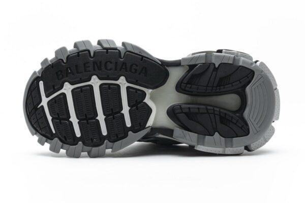 568615 W2GN3 1285 Blenciaga Track 2 Sneaker Charcoal - Image 8