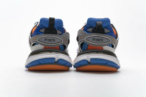 542436 W1GB7 7580 Balenciaga Tess S.Blue Orange - Image 7