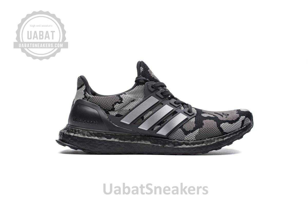 Bape x Adidas Ultra Boost “1st Camo Black” G54784 - Image 2