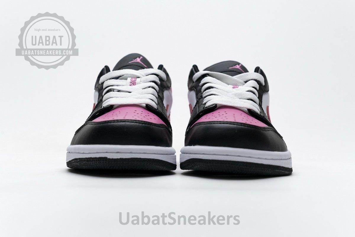 554723-106 Air Jordan 1 Low(GS) Pinksicle - Image 5