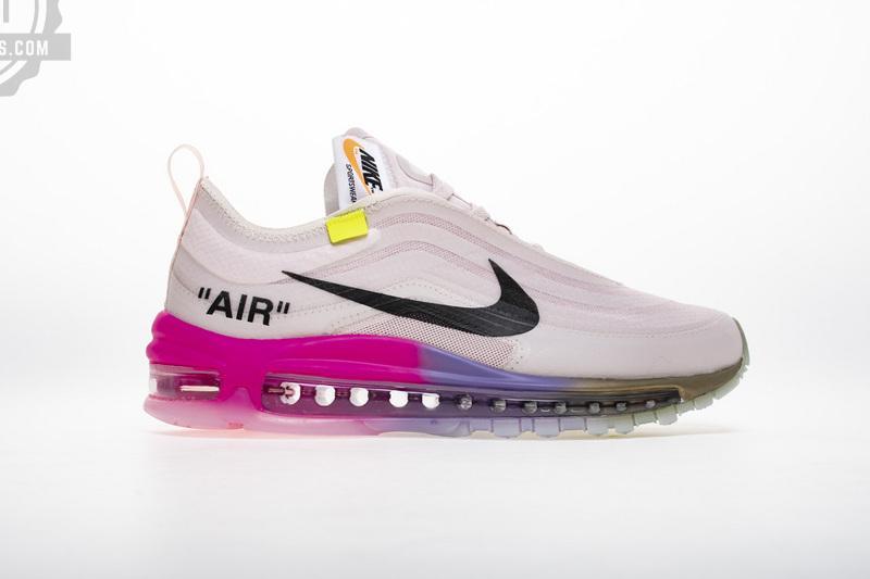 OFF White x Nike Air Max 97 Queen AJ4585-600 - Image 9